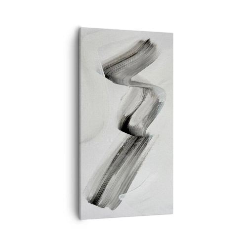 Bild auf Leinwand - Leinwandbild - Lässig zum Spaß - 55x100 cm