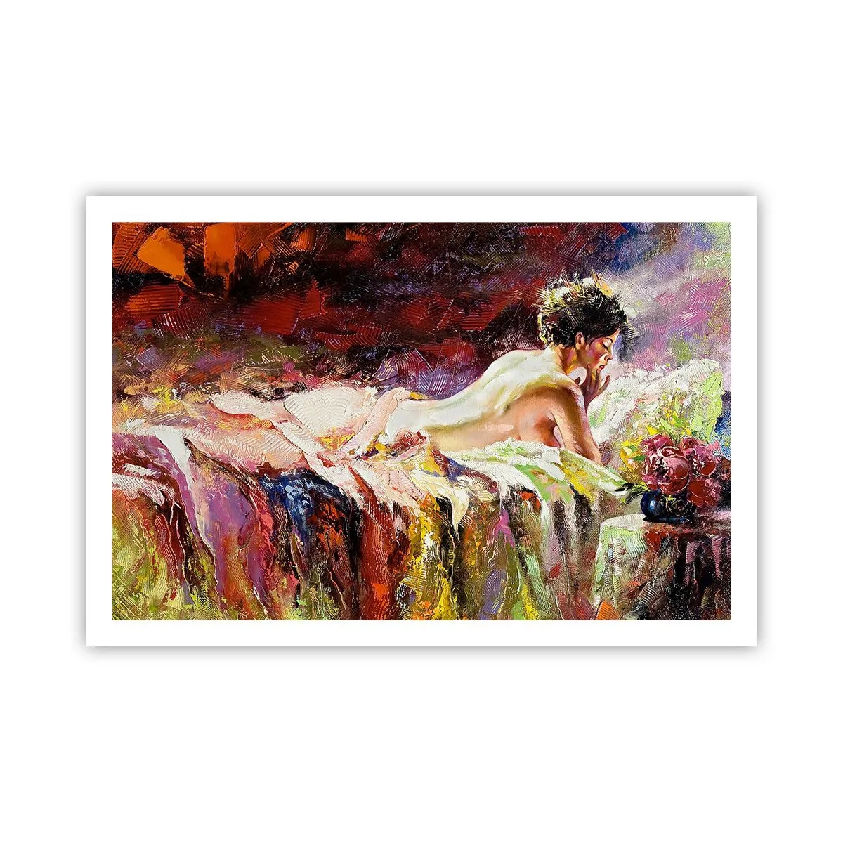 Poster - Venus in Gedanken - 91x61 cm