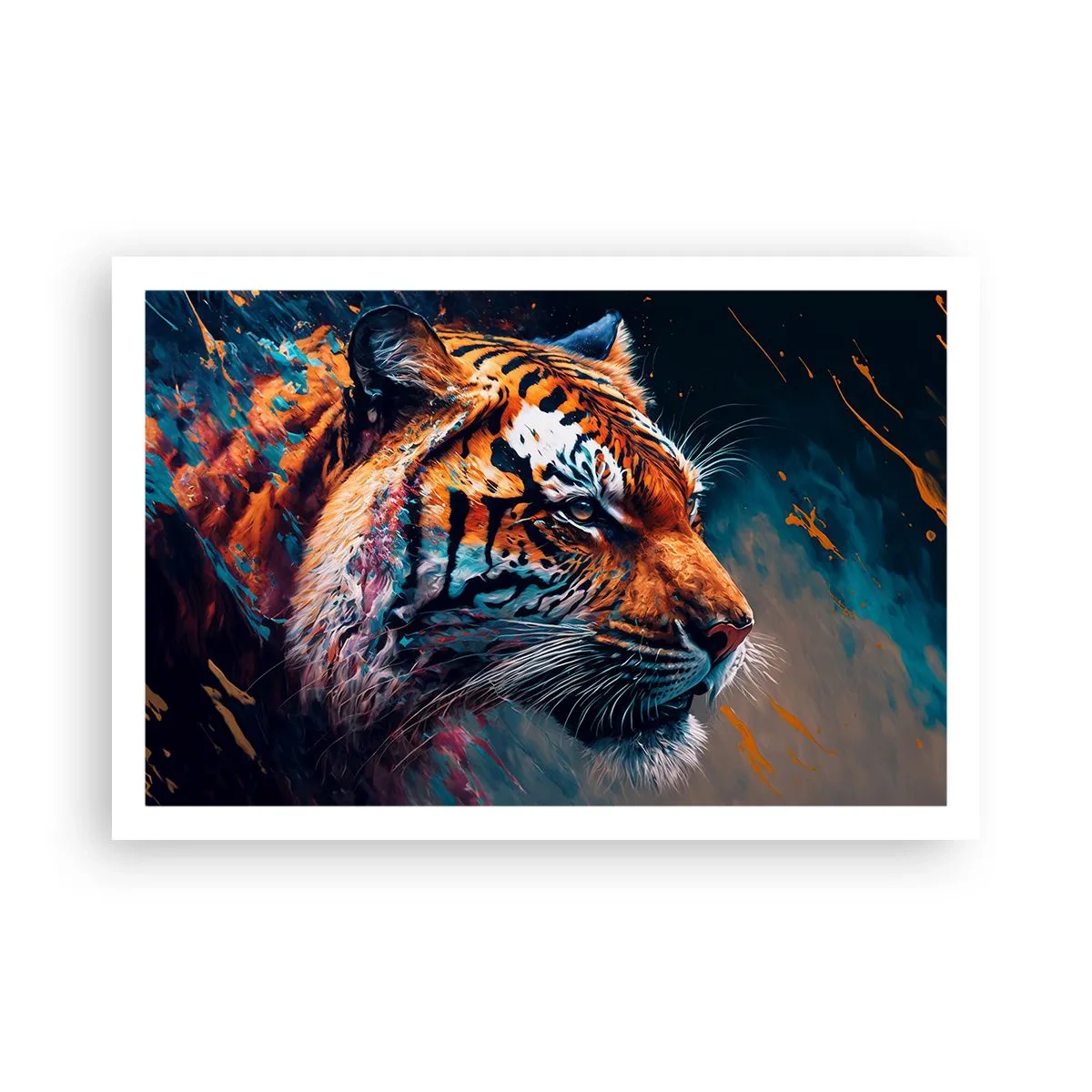 Poster - Wilde Schönheit - 91x61 cm