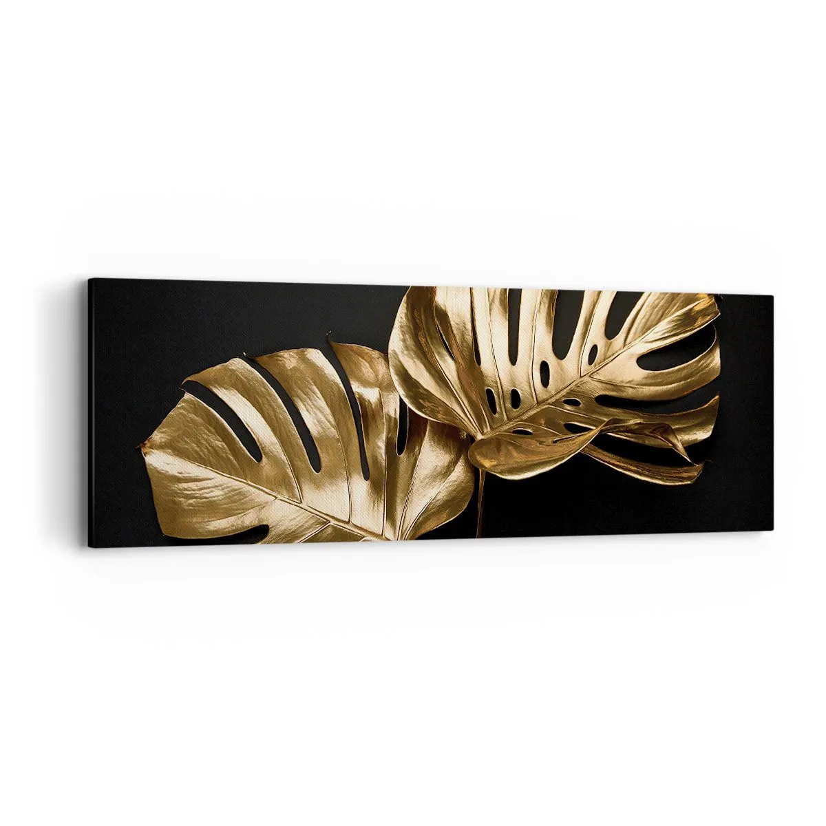 Bild auf Leinwand - Leinwandbild - Die Schätze der Natur - 90x30 cm