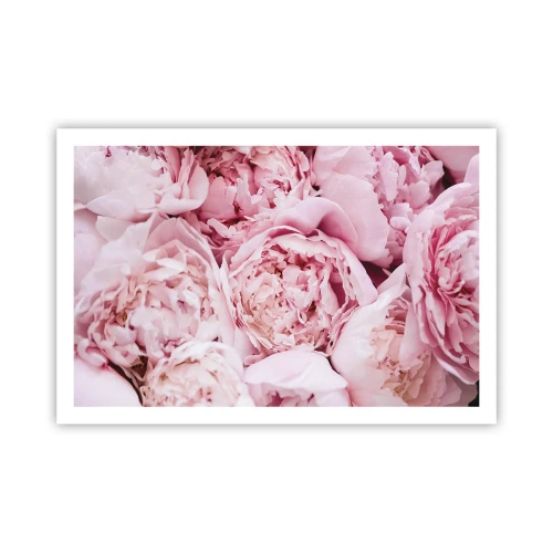 Poster - Anschmiegsam und duftend - 91x61 cm