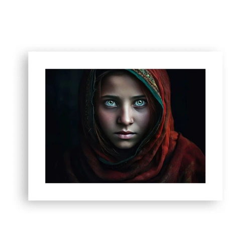 Poster - Prinzessin aus dem Osten - 40x30 cm