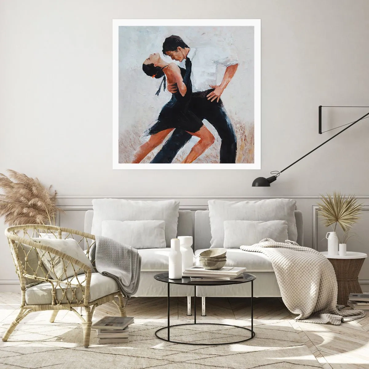 Poster - Tango meiner Träume und Träume - 40x40 cm