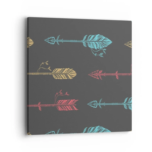 Bild auf Leinwand - Leinwandbild - In der Verordnung - 40x40 cm