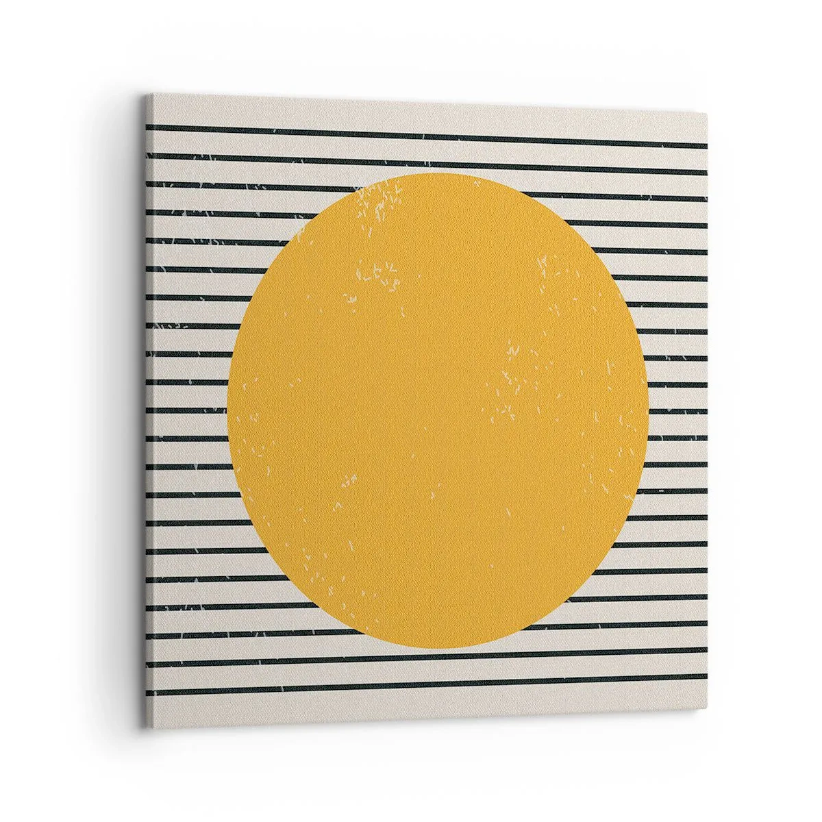 Bild auf Leinwand - Leinwandbild - Die Kraft der Einfachheit - 60x60 cm