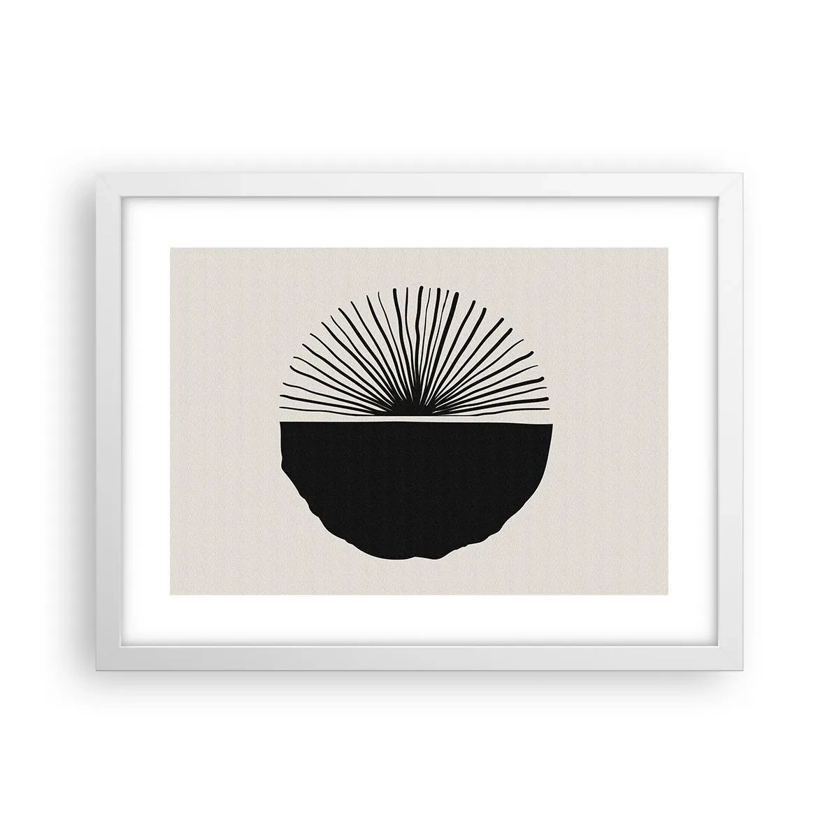 Poster in einem weißen Rahmen - Eine Reihe von Möglichkeiten - 40x30 cm