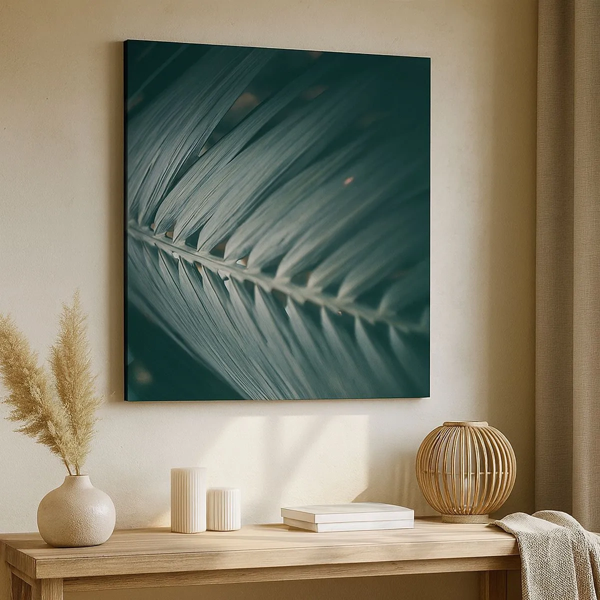 Bild auf Leinwand - Leinwandbild - Die Präzision der Natur - 30x30 cm