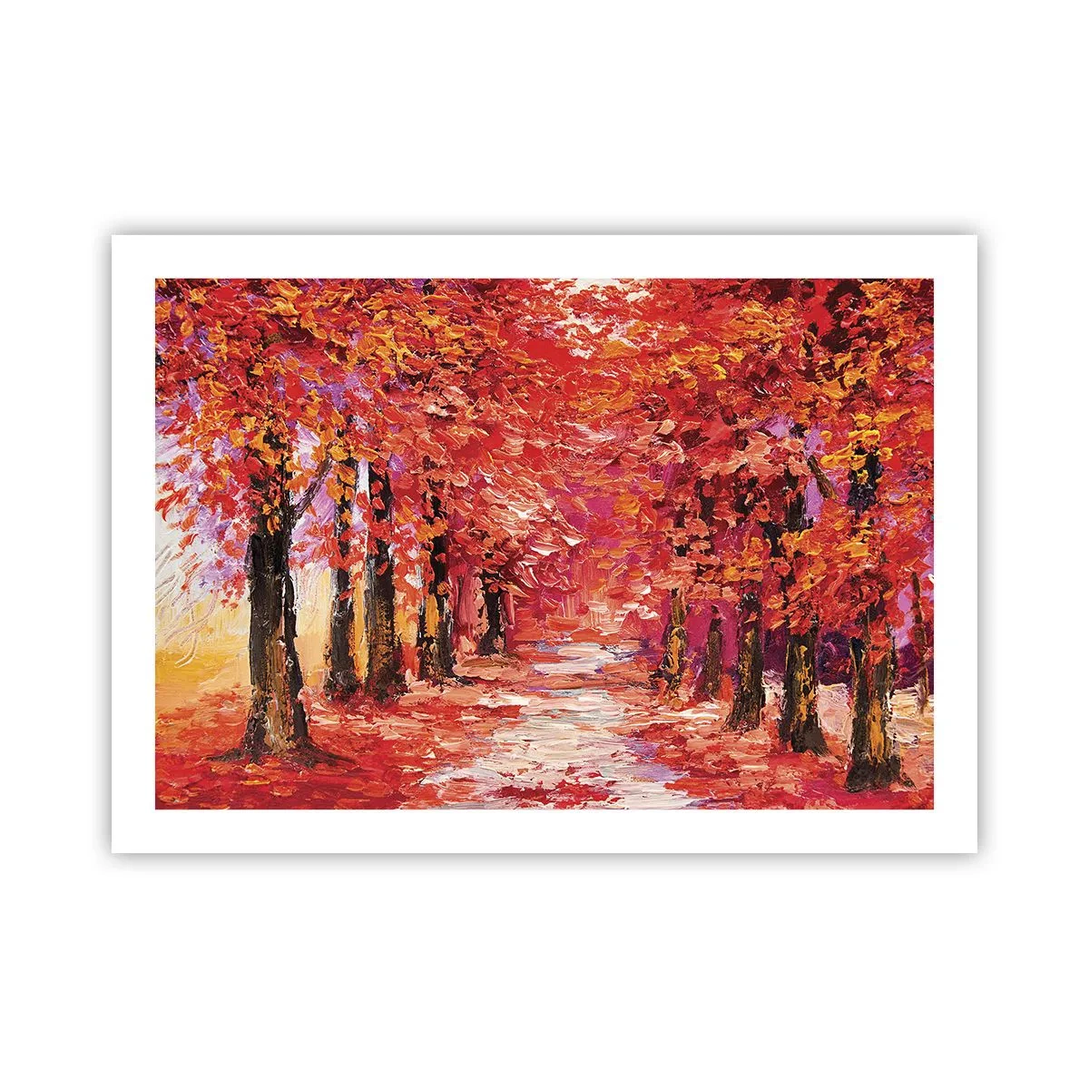 Poster - Herbstlicher Eindruck - 70x50 cm