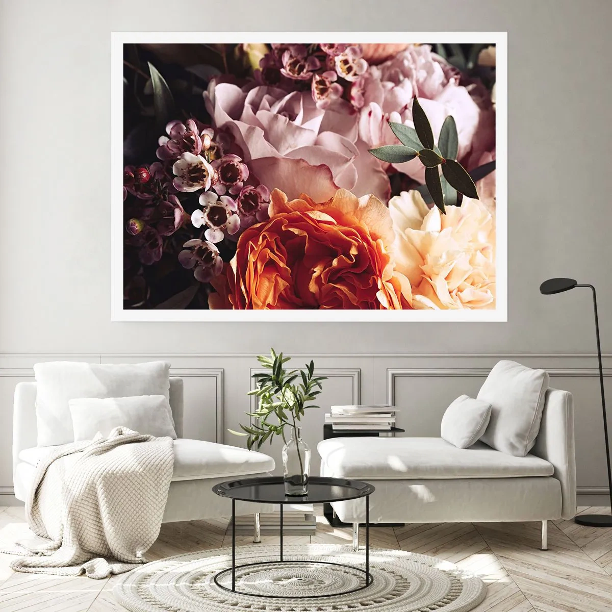 Poster - Eingehüllt in Schönheit - 50x40 cm