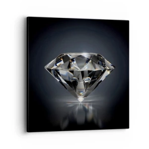 Bild auf Leinwand - Leinwandbild - Beste Freundin - 40x40 cm