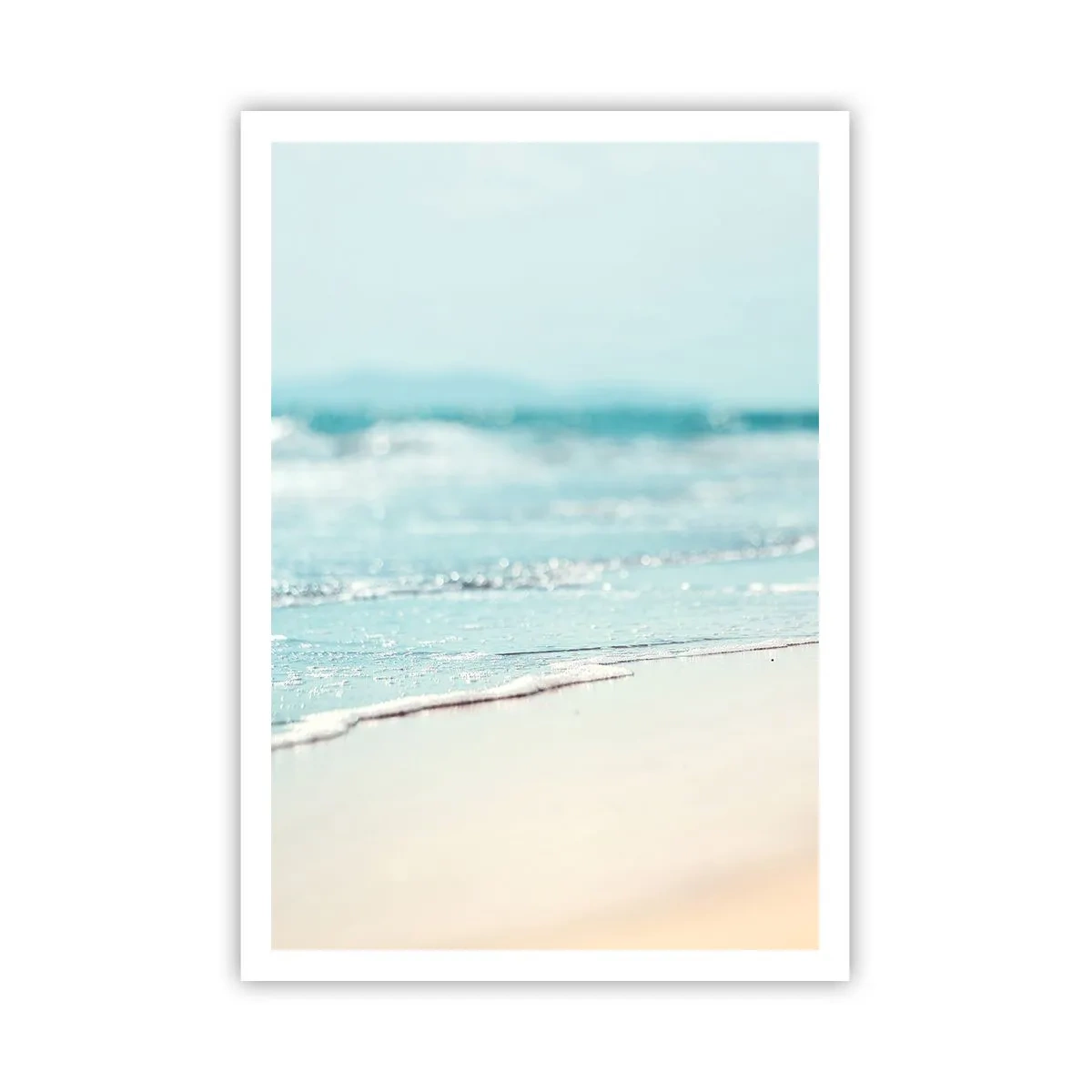 Poster - Hitze und Lärm - 70x100 cm