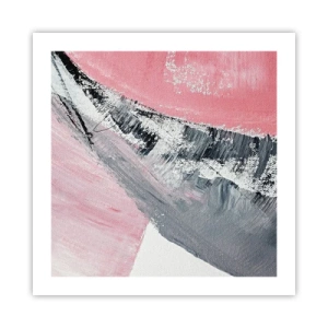 Poster - Passende Komposition - 50x50 cm