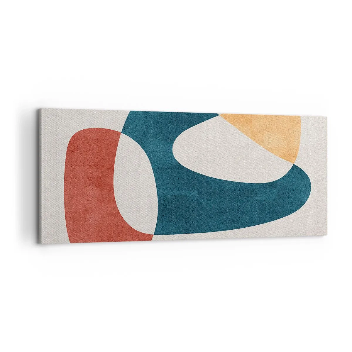 Bild auf Leinwand - Leinwandbild - Einflüsse und Metamorphosen - 100x40 cm