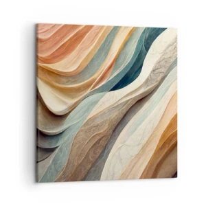 Bild auf Leinwand - Leinwandbild - Moment vor der Veränderung - 60x60 cm