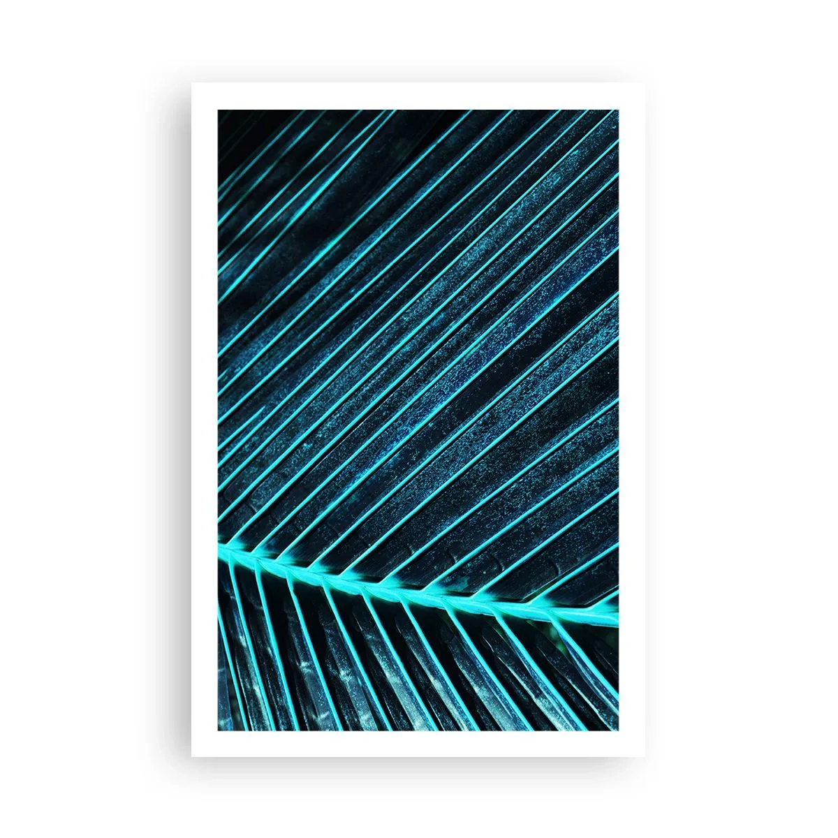 Poster - Grüne Textur - 61x91 cm