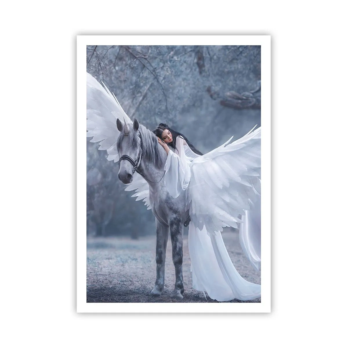 Poster - Ein inspirierter Moment - 70x100 cm