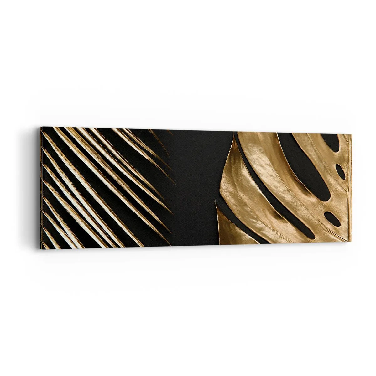 Bild auf Leinwand - Leinwandbild - Anders und genauso teuer - 90x30 cm