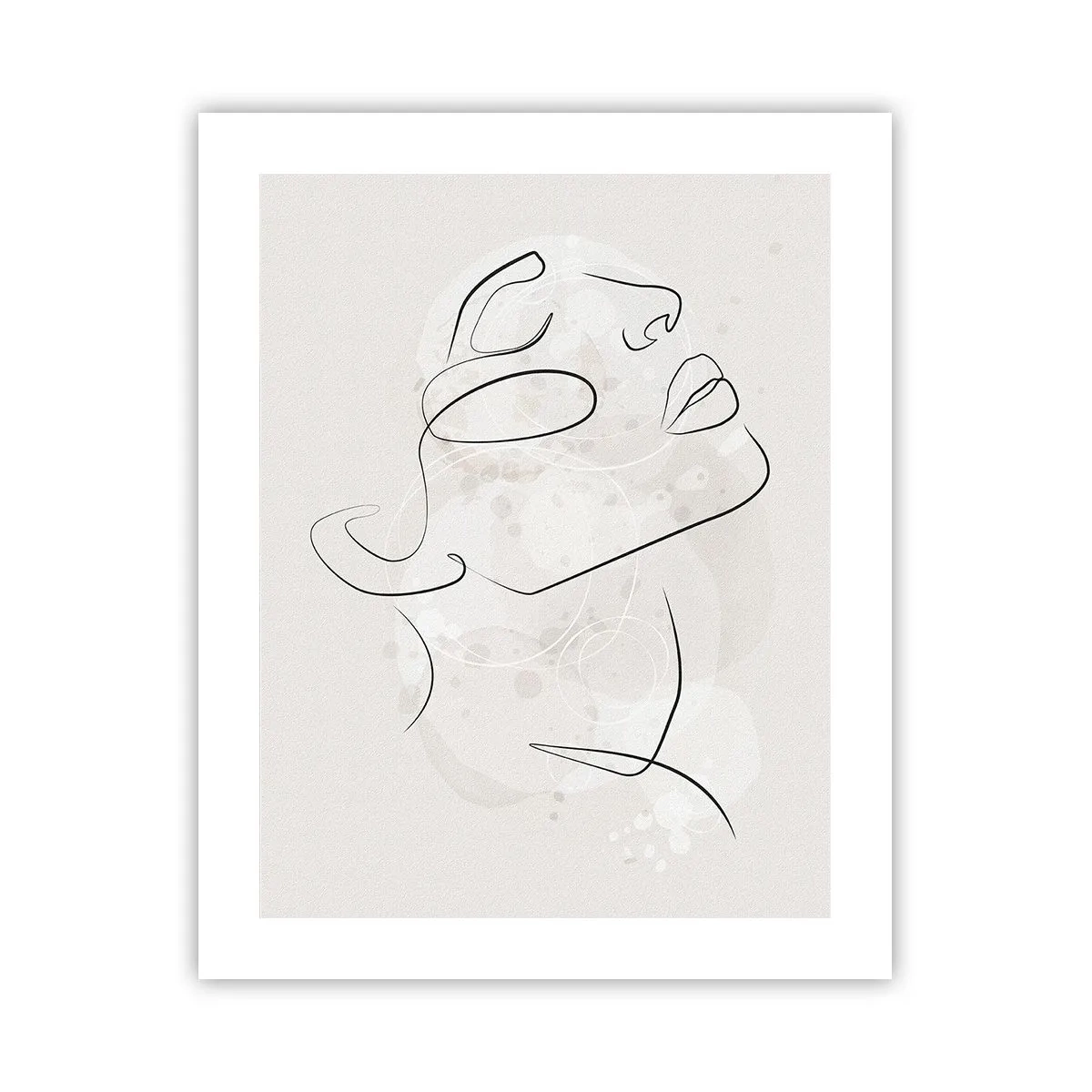 Poster - Die Umrisse eines Traums - 40x50 cm