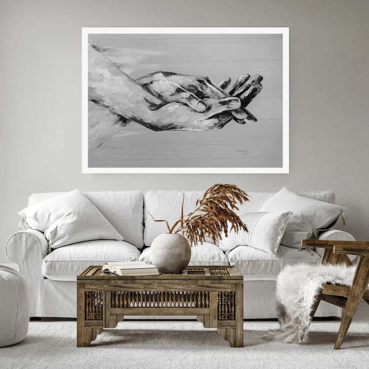 Poster - Anfang… - 40x30 cm