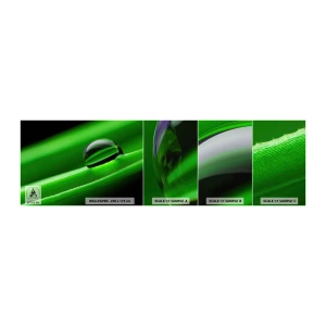 Fototapetenmuster Standard Eco - Leben hautnah - Abstraktion, Grafik, Ein Wassertropfen - 100x30 cm