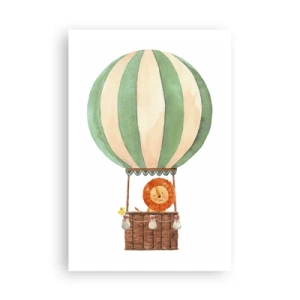 Poster - Leons Reisen - 61x91 cm