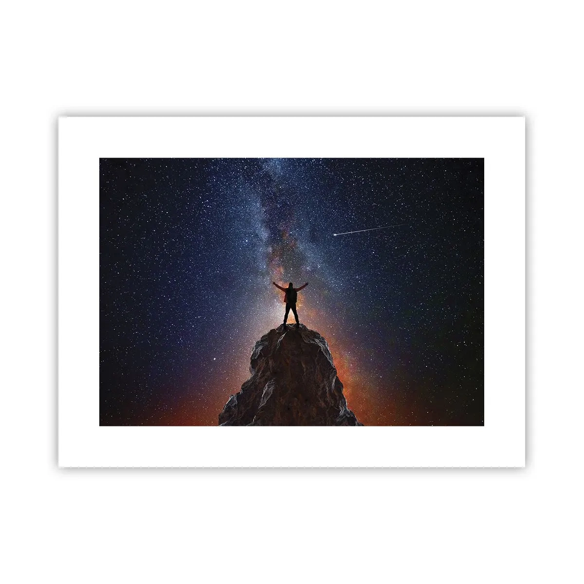 Poster - Die Macht ist mit mir! - 40x30 cm