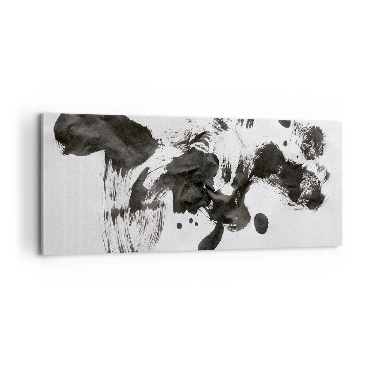 Bild auf Leinwand - Leinwandbild - Obwohl das Wahnsinn ist, steckt darin eine Methode? - 100x40 cm