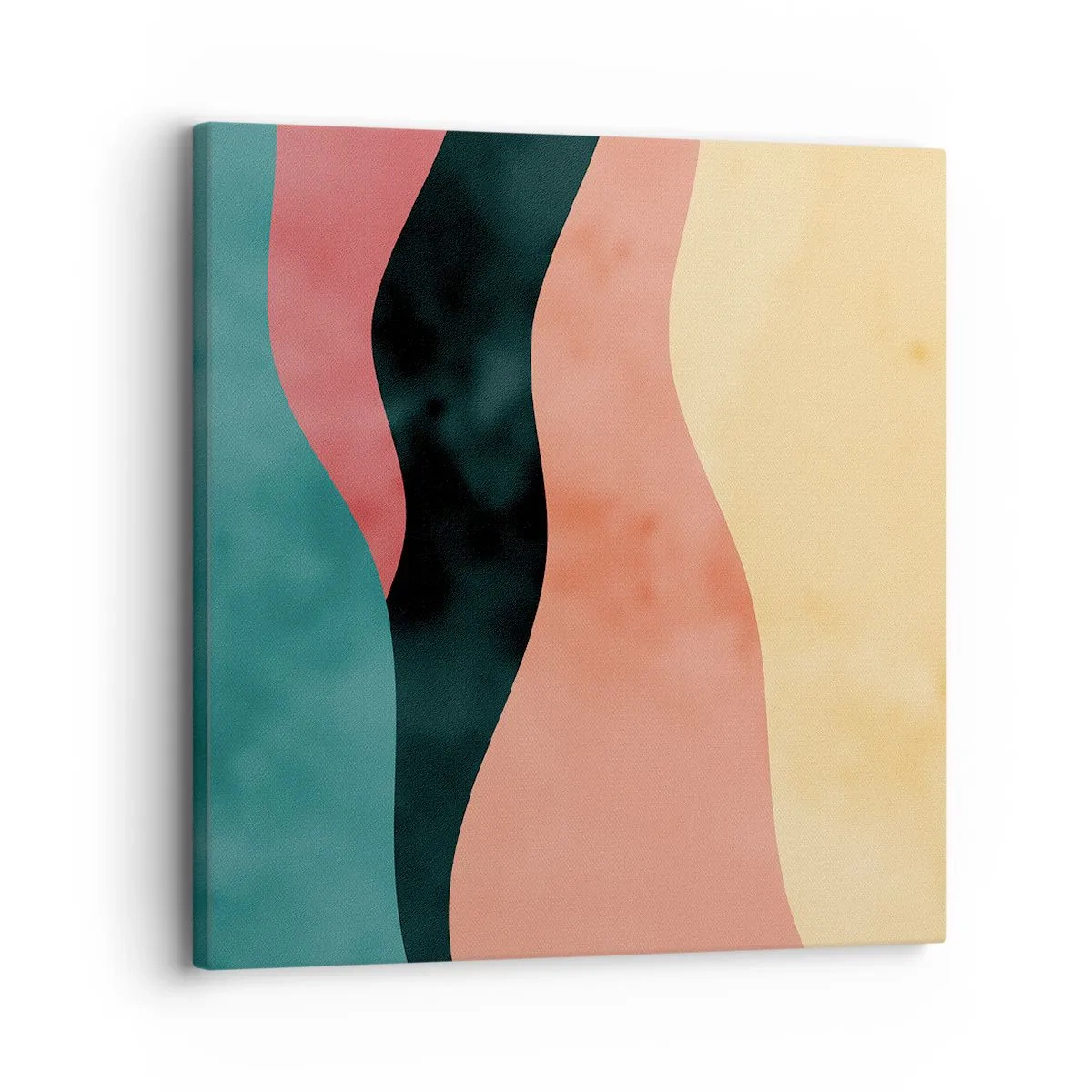 Bild auf Leinwand - Leinwandbild - Konforme Nichtkonformität - 30x30 cm