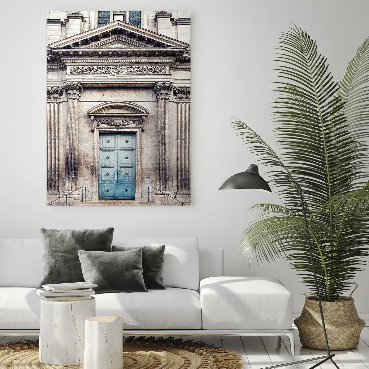 Glasbild - Bild auf glas - Tor zur Welt des Geistes - 80x120 cm