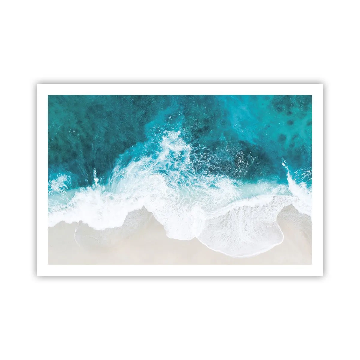 Poster - Natürliche Liebkosung - 91x61 cm