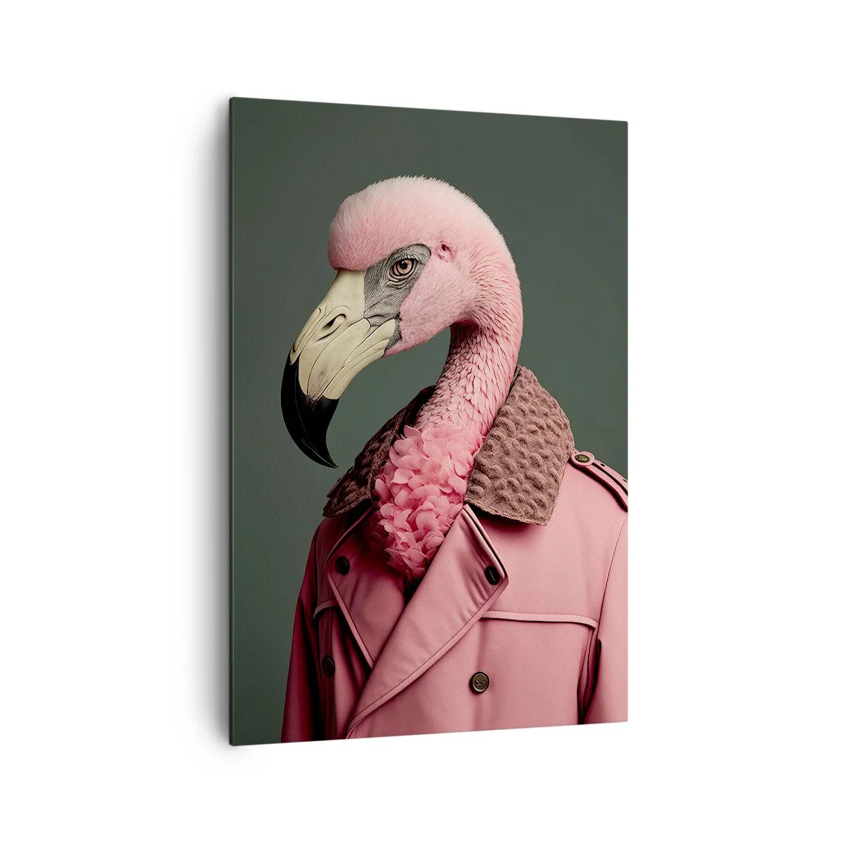 Bild auf Leinwand - Leinwandbild - Echte Eleganz - 70x100 cm