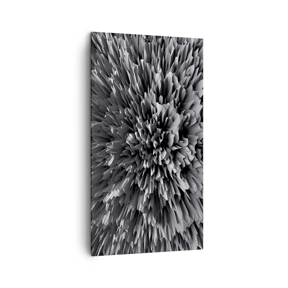 Bild auf Leinwand - Leinwandbild - Härter kann es nicht werden - 45x80 cm