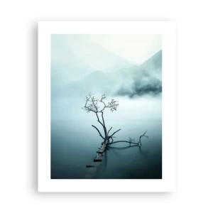 Poster - Aus Wasser und Nebel - 40x50 cm