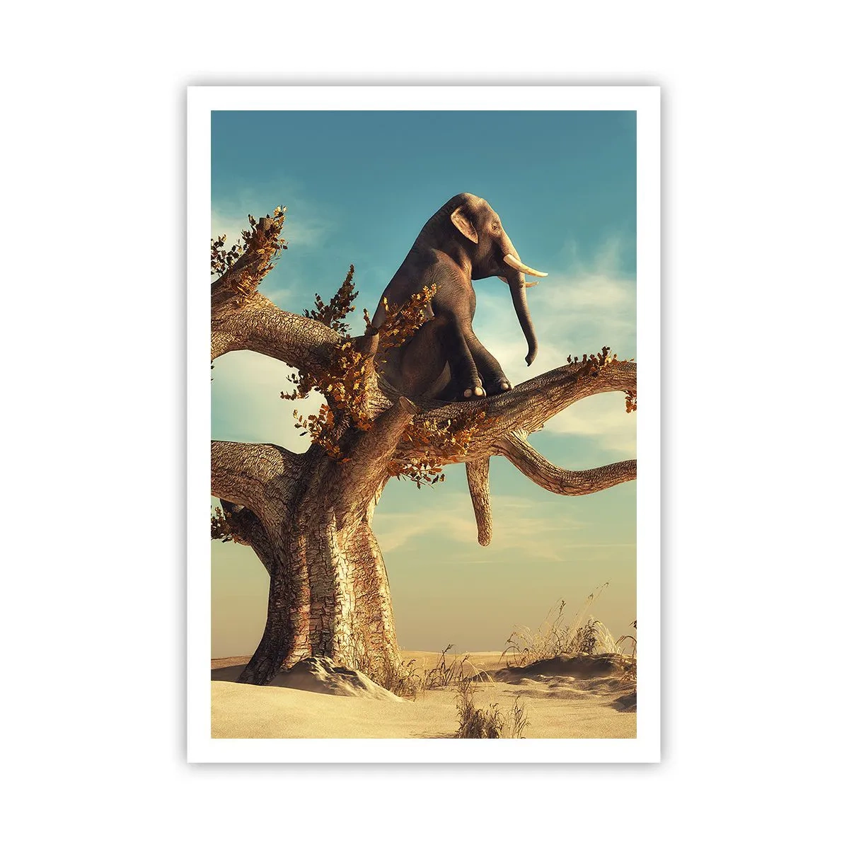 Poster - Ein neuer Standpunkt - 70x100 cm