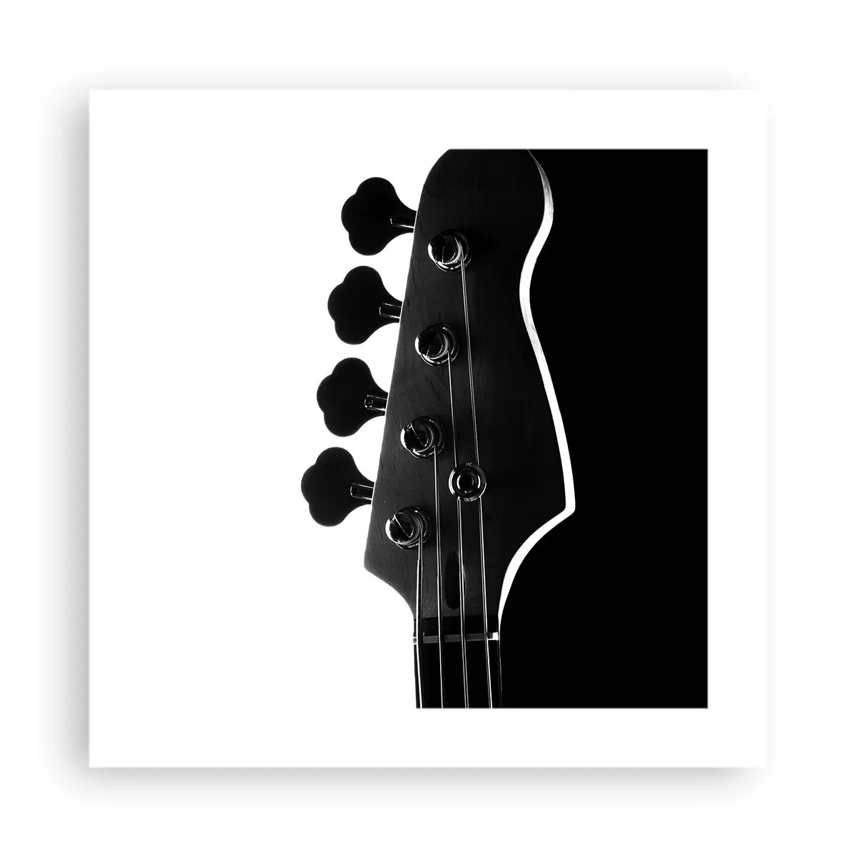 Poster - Rockige Stille - 40x40 cm