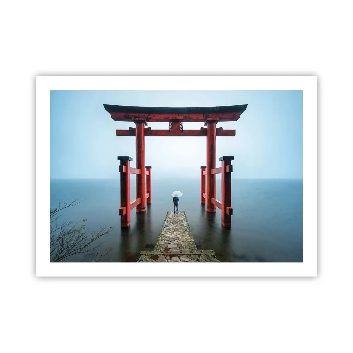 Poster - Japanische Träumerei - 70x50 cm