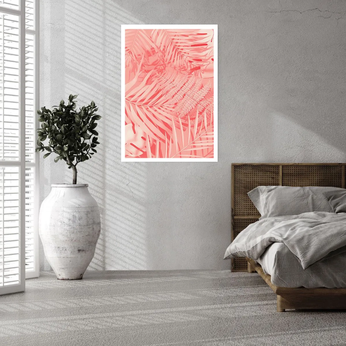 Poster - Rosa Konzept - 61x91 cm