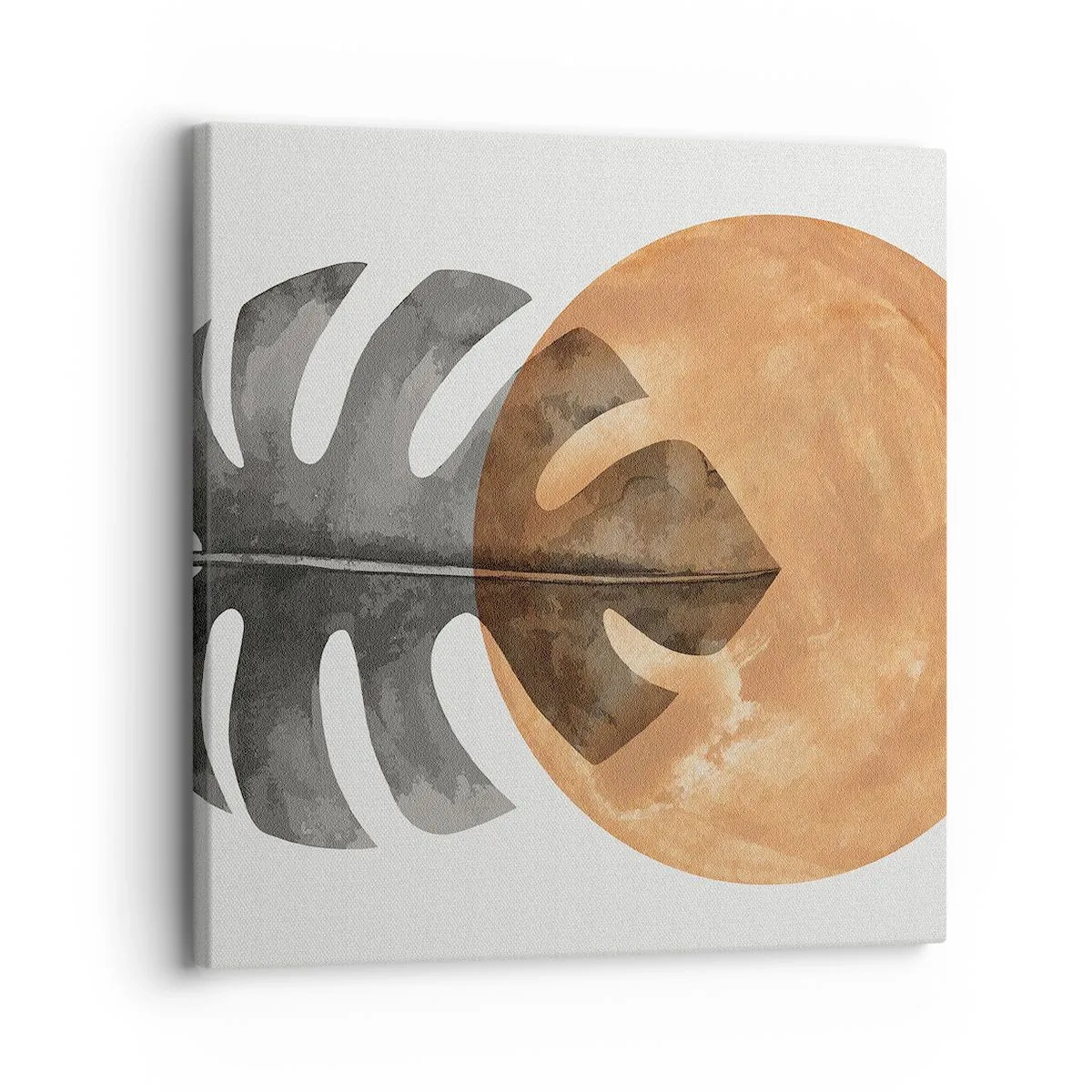 Bild auf Leinwand - Leinwandbild - Immer die Sonne - 30x30 cm