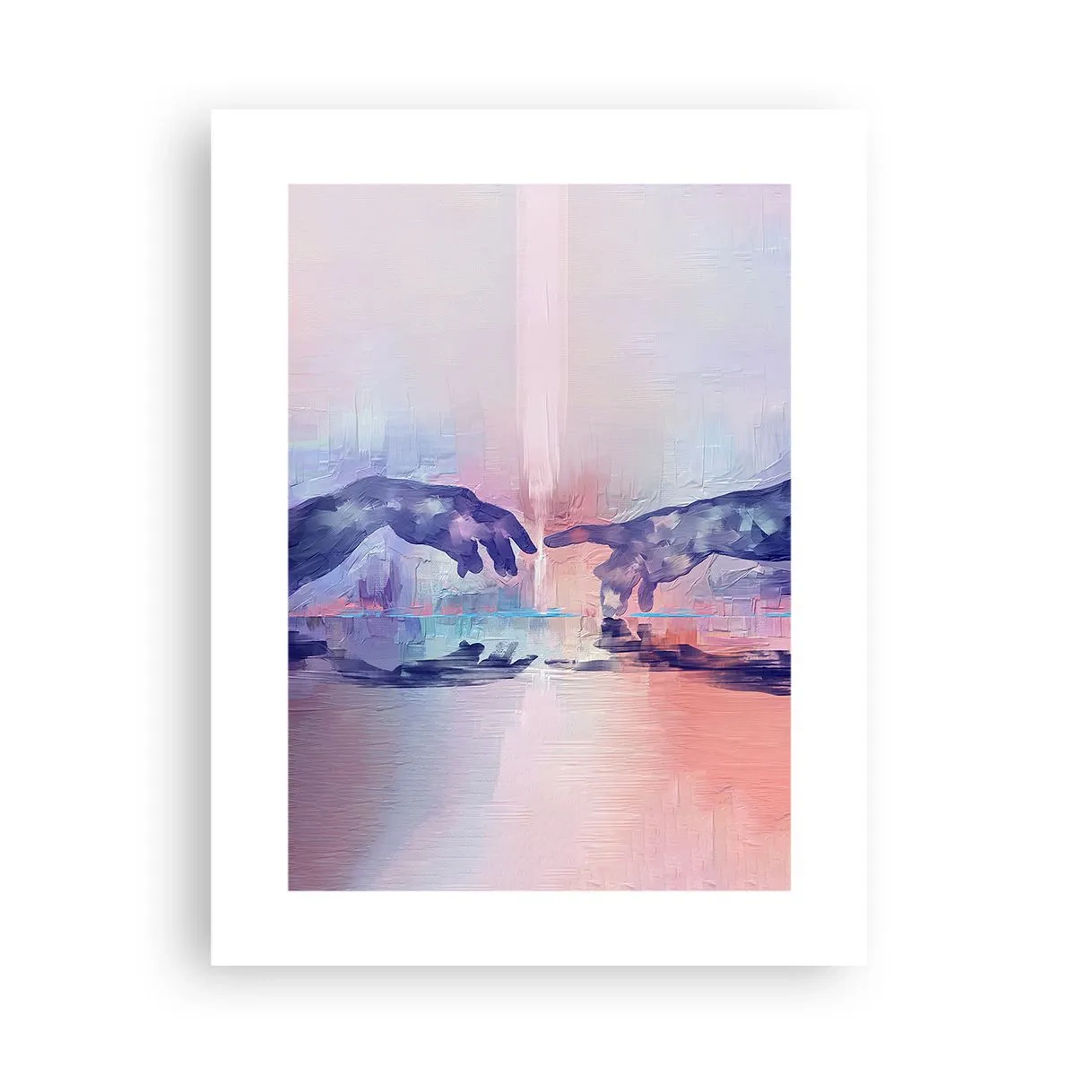 Poster - Göttlicher Funke des Lebens - 30x40 cm