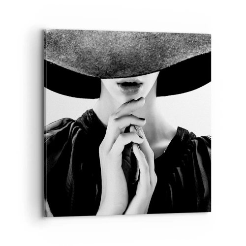 Bild auf Leinwand - Leinwandbild - Versteckte Schönheit - 70x70 cm