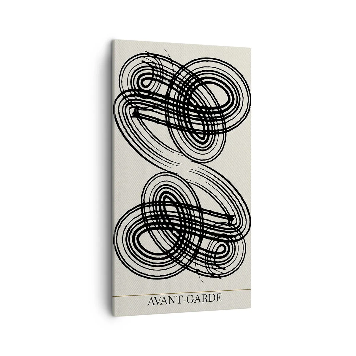 Bild auf Leinwand - Leinwandbild - Es kam spontan heraus - 45x80 cm