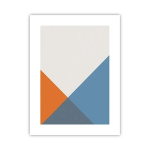 Poster - In einem Winkel… - 30x40 cm