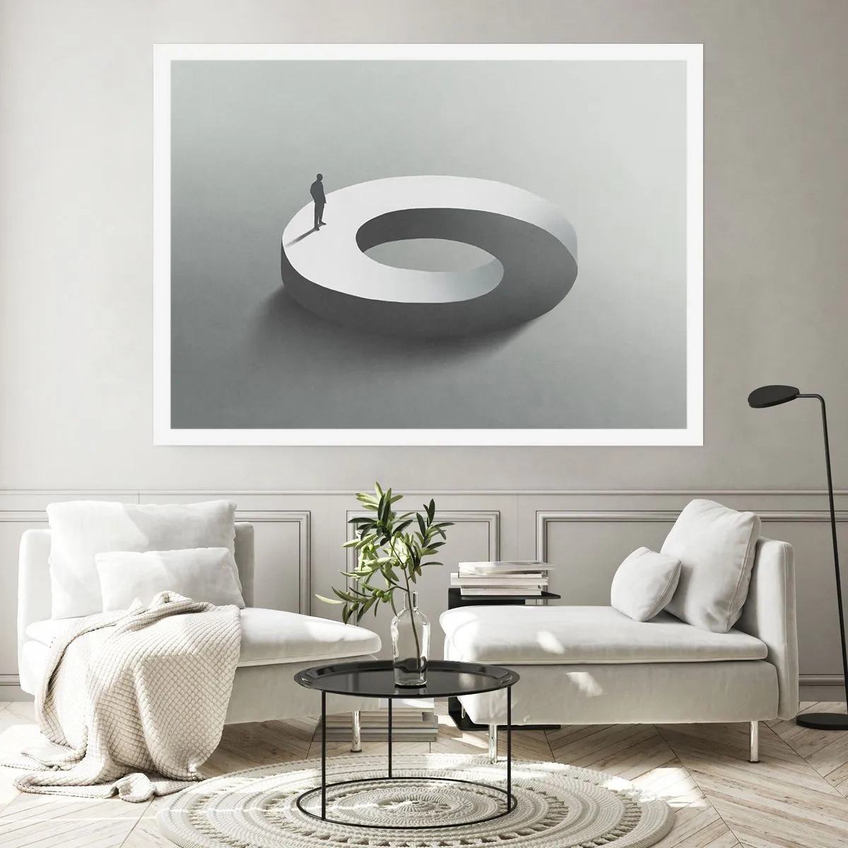 Poster - Und wie soll man davon klug werden - 50x40 cm