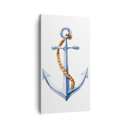 Bild auf Leinwand - Leinwandbild - Ahoi Abenteuer! - 45x80 cm