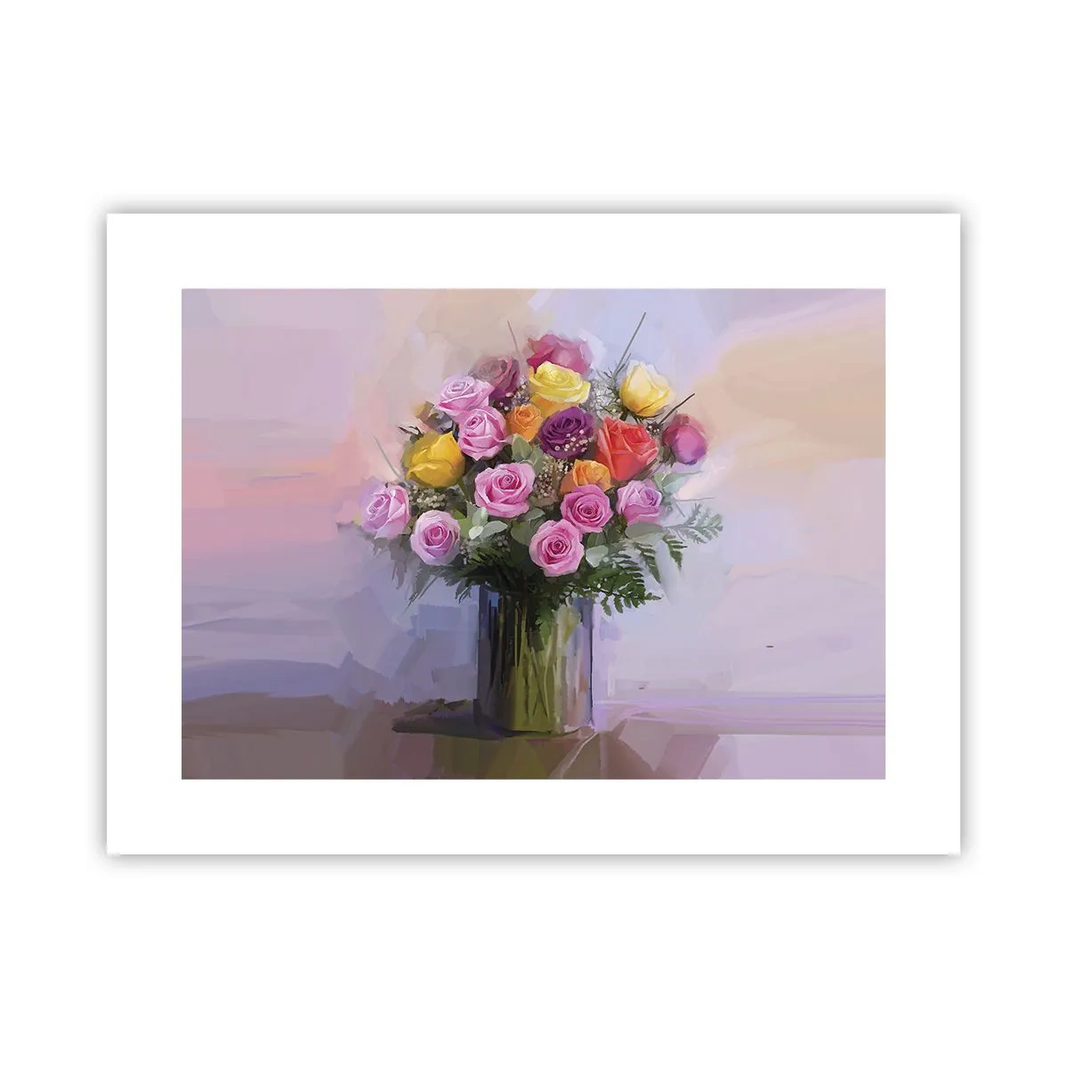 Poster - Festgehaltene Schönheit - 40x30 cm