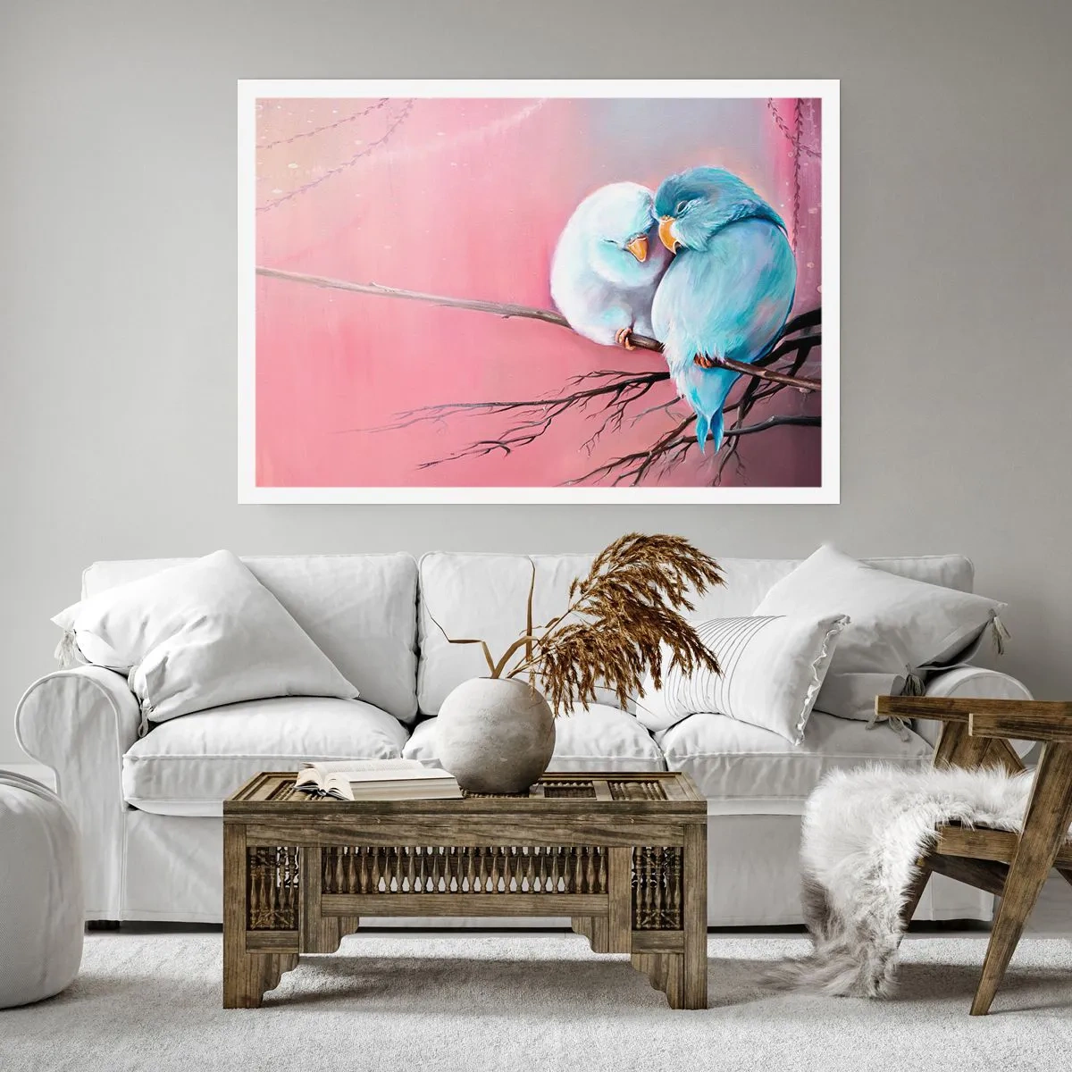 Poster - Was kann ich hier hinzufügen? ... - 91x61 cm