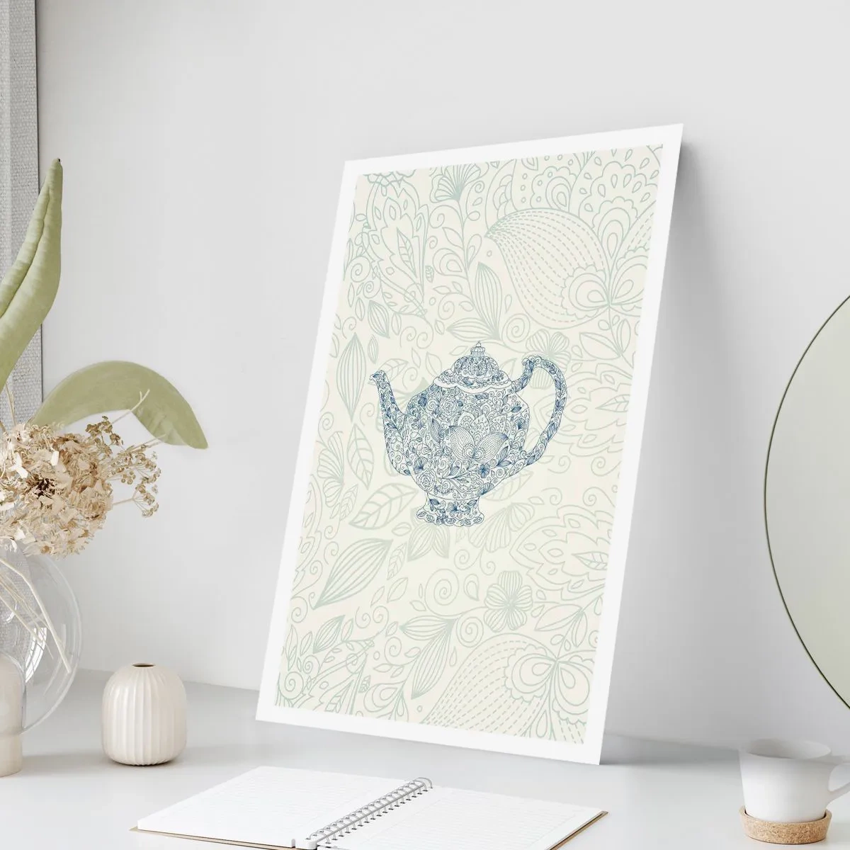 Poster - Tee-Charm - 61x91 cm