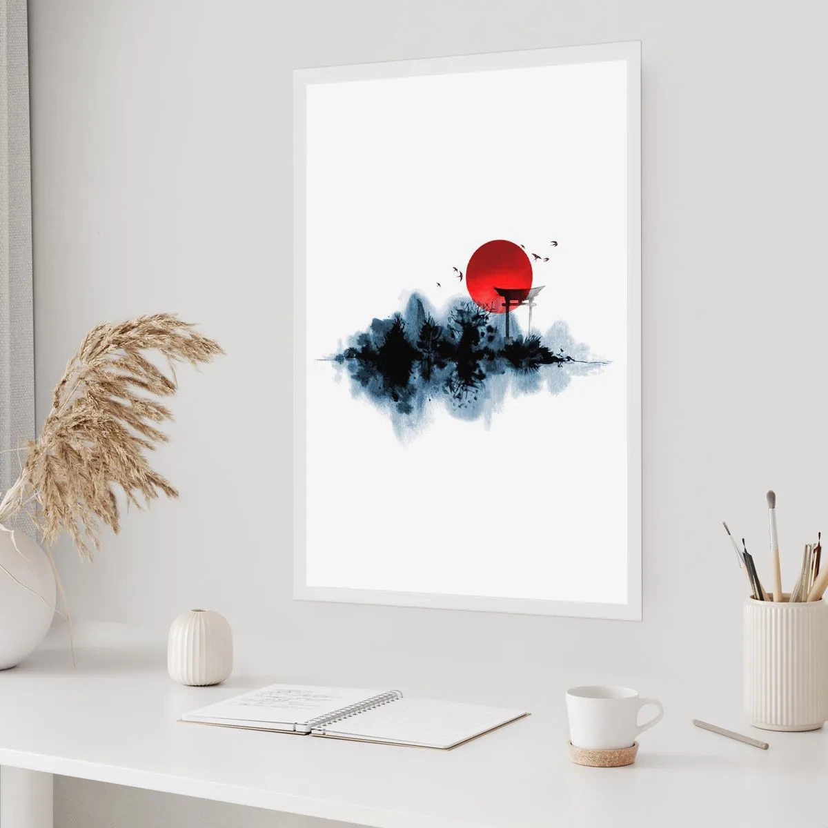 Poster - Japanische Sicht - 61x91 cm