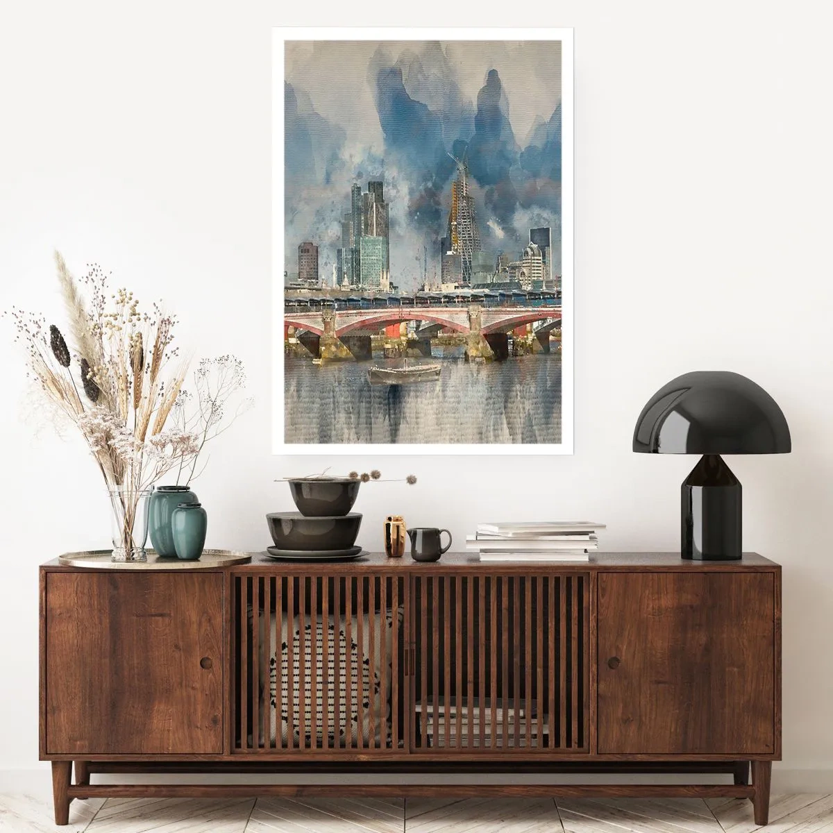 Poster - London in seiner ganzen Pracht - 61x91 cm