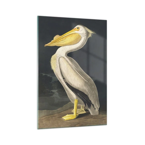 Glasbild - Bild auf glas - Voller Stolz - 70x100 cm